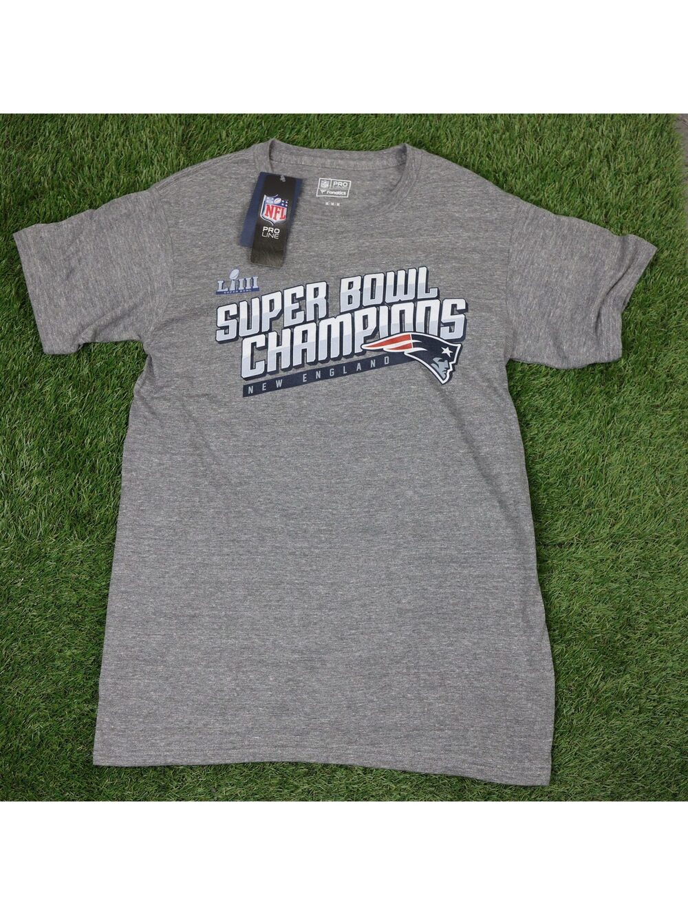Fanatics Patriots Super Bowl LIII Champions Gronkowski T-Shirt